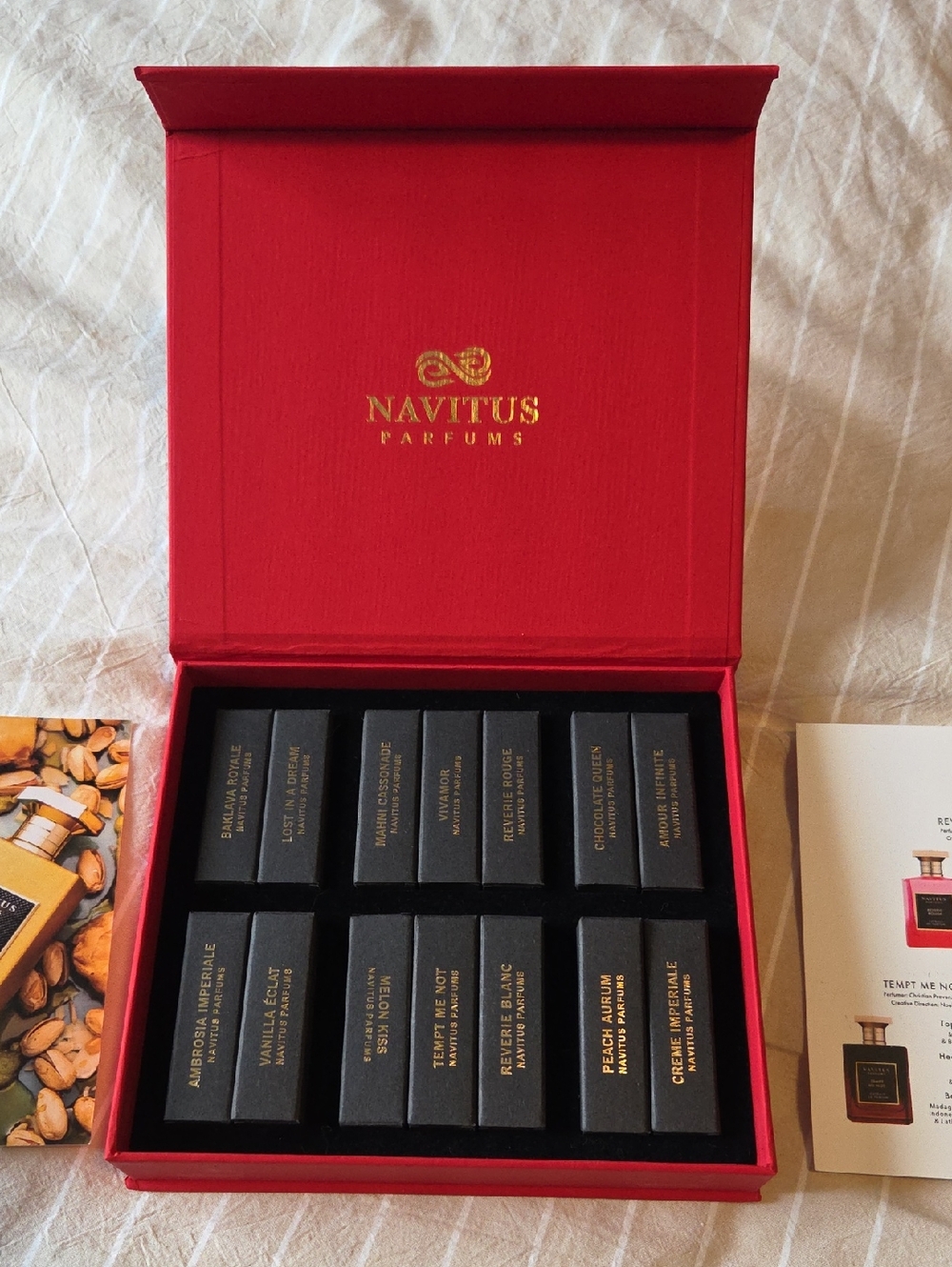 Navitus Deluxe Discovery Set 12x2ml